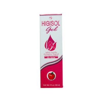 Jabón Intimo Higisol Gel 4 Oz