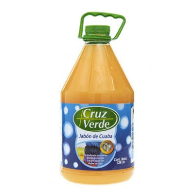 Jabón Líquido De Cuaba Cruz Verde 1 Gl