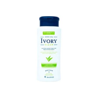 Jabón Líquido Ivory Aloe 12 Oz.