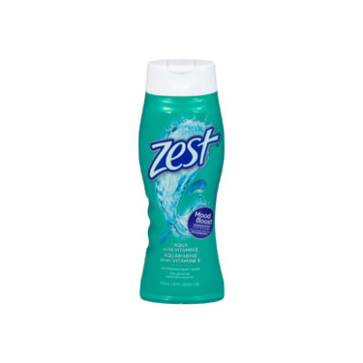 Jabón Líquido Zest Aquamarine 18 Oz