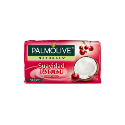 Jabón Palmolive Hidratante Cereza Y Coco 100 G.