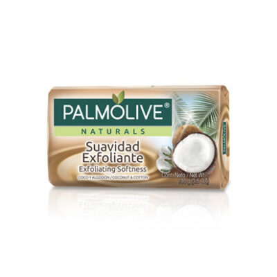 Jabón Palmolive Hidratante Coco Y Algodón 100 G.