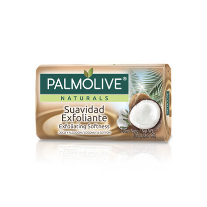 Jabón Palmolive Hidratante Coco Y Algodón 100 G.