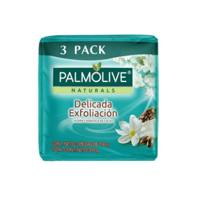 Jabón Palmolive Hidratante Jazmín 3 Pack