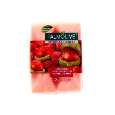 Jabón Palmolive Hidratante Natureza Secreta Ucuba 2 Pack