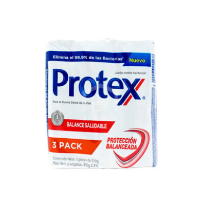 Jabón Protex Antibacterial Balance 3 Pack