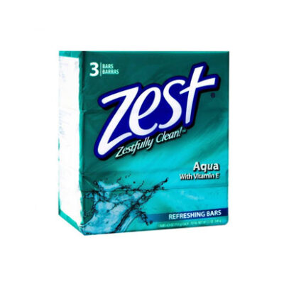 Jabón Zest Aqua 3/1