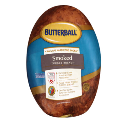 Jamón Butterball Pechuga Ahumada Lb.