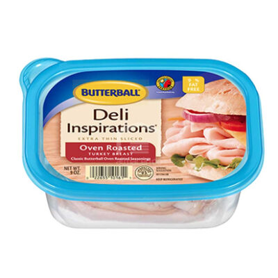 Jamón Butterball Pechuga De Pavo Horneada Lb.