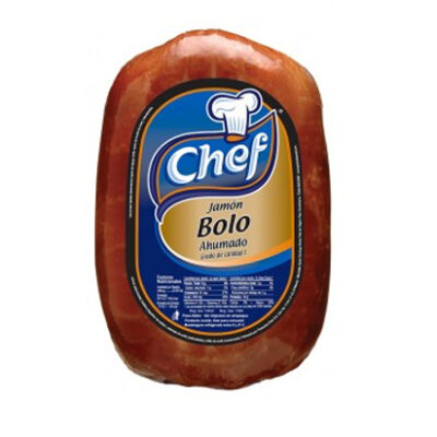 Jamón Chef Ahumado Bolo X Lb (Rebanado)