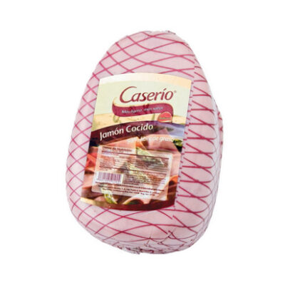 Jamón Caserio Cocido X Lb. (Rebanado)