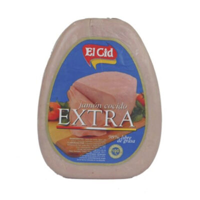 Jamón Extra Cocido El Cid Por Lb (Rebanado)