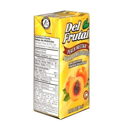 Jugo Del Frutal Nectar Melocoton 200 Ml