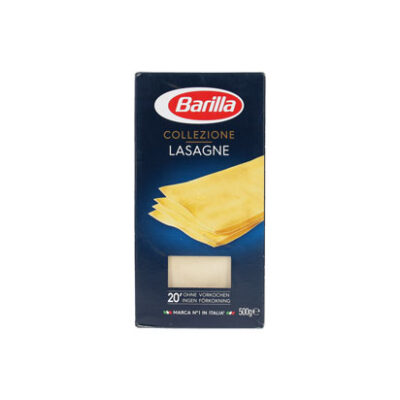 Lasagne Barilla Bolognesi Semola 500 Gr.