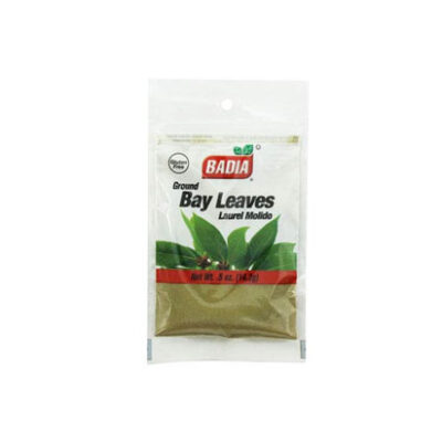 Laurel Hojas Badia Mol Sob 0.5 Oz