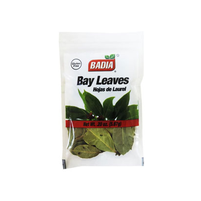 Laurel Hojas Badia Sobre 0.20 Oz