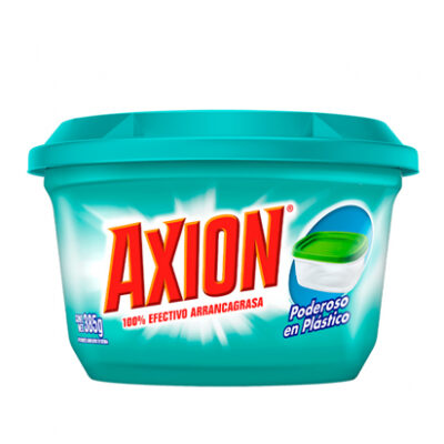 Lavaplatos Axion Crema Plásticos 385 G