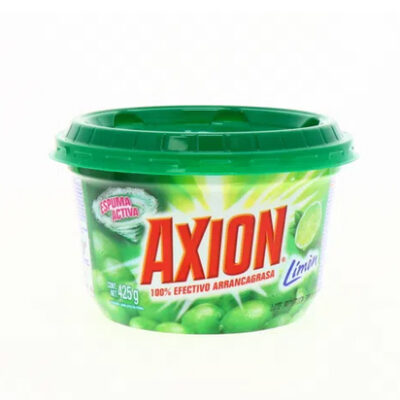Lavaplatos Axion Crema Limón 425G