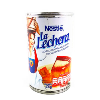 Leche Condensada Nestle La Lechera 405 Gr