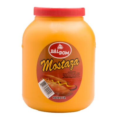 Mostaza Baldom 1 gl