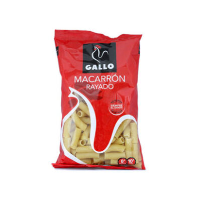 Macarron Rayado Gallo