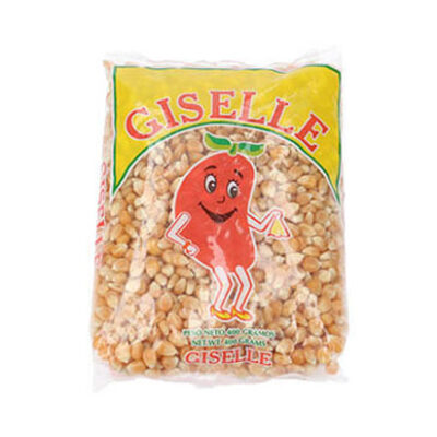 Maíz Para Palomitas Giselle 400 Gr.