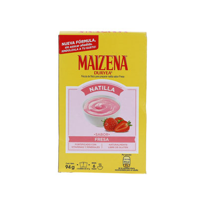 Maizena Duryea Fresa 94 Gr.