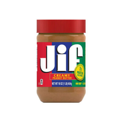 Mantequilla De Mani Jif Creamy 16 Oz