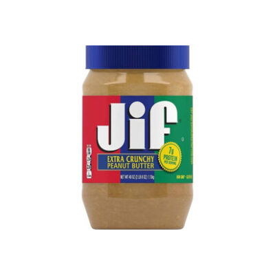 Mantequilla De Mani Jif Extra Crunchy 16 Oz
