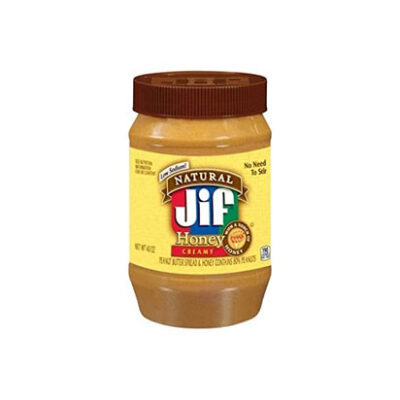 Mantequilla De Mani Jif Honey Creamy 16 Oz
