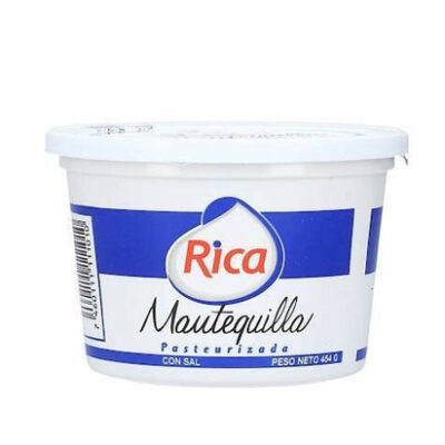 Mantequilla Rica Pasteurizada 1 Lb