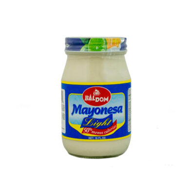 Mayonesa Baldom Light 16 Oz