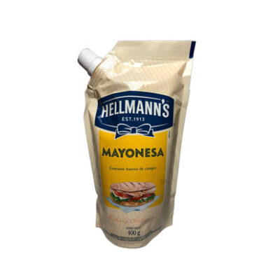 Mayonesa Hellmanns Doy Pack 400 G