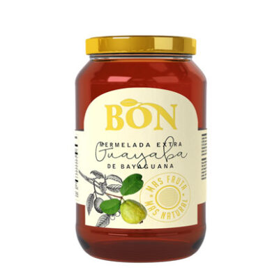 Mermelada Bon Guayaba De Bayaguana 430 Gr.