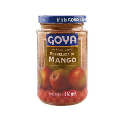 Mermelada De Mango Jam Goya 420 G