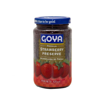 Mermelada Goya De Fresa 420 Gr.