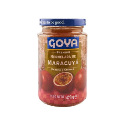 Mermelada Goya Maracuya 420 Gr.