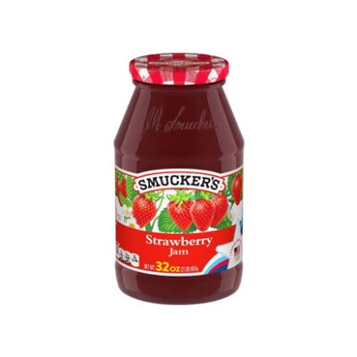 Mermelada Smuckers Fresa 32 Oz