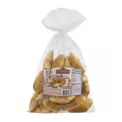 Mini Croissants Toufayan 12.3 Oz