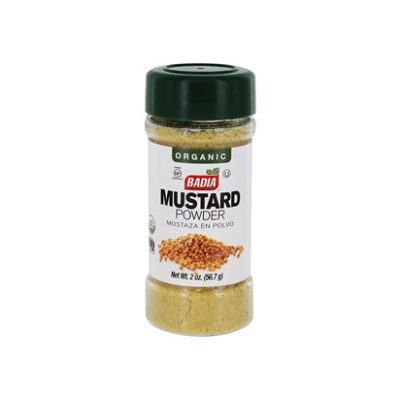 Mostaza Polvo Badia Org 2 Oz