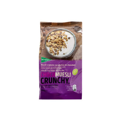 Muesli El Corte Ingles Cereal Chocolate 500 Gr