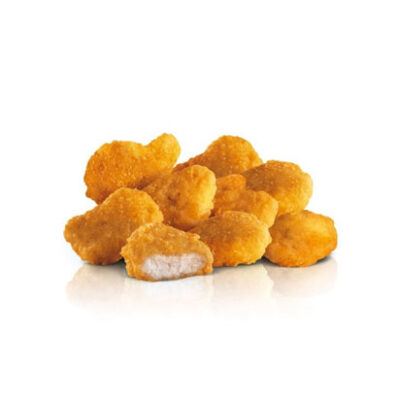 Nuggets De Pollo Precocidos Lb.