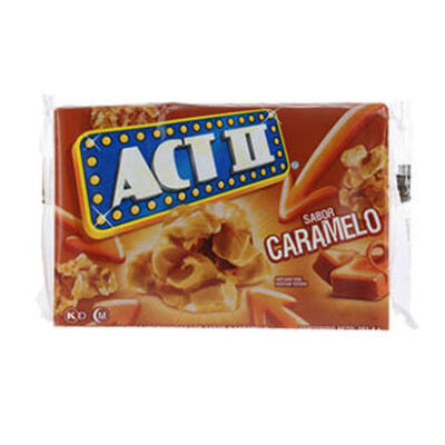Palomitas De Maiz Act II Caramelo 6.5 Oz