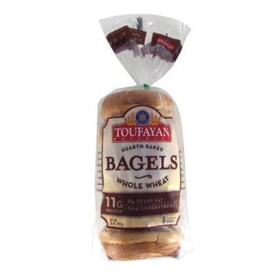 Pan Bagel Toufayan Integral 20 Oz.