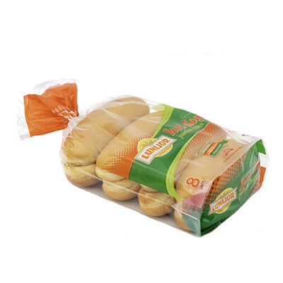 Pan Lumijor Hot Dog Jumbo 8 Uds.