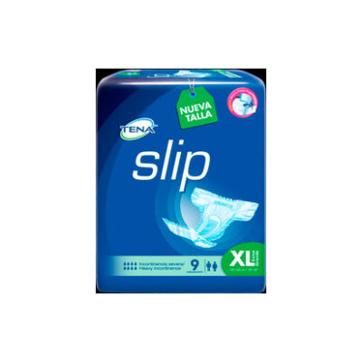 Pañal Tena Slip T/ Extra Large 9 Uds.