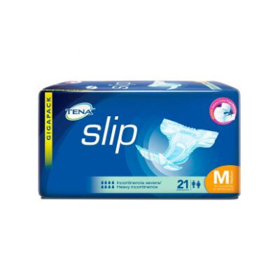 Pañales Tena Incontinencia Slip T/M 21 Uds.