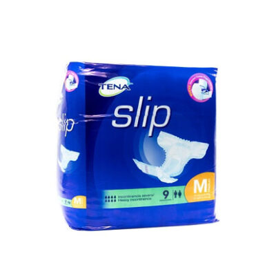 Pañales Tena Incontinencia Slip T/Medium 9 Uds.