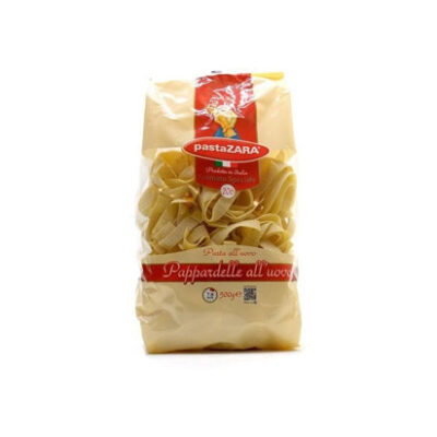 Pappardelle Zara Pasta Huevo No206 500 Gr.