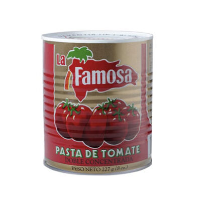 Pasta De Tomate La Famosa 8 Oz (Lata)